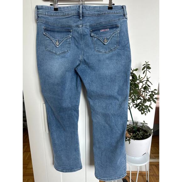 Hudson Jeans, Women's Slim High-Rise Straight Leg Jeans, Size 16, Like New - Picture 2 of 5